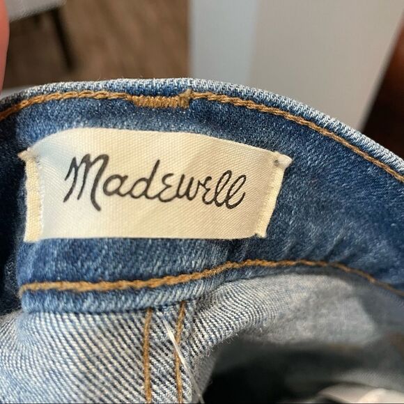Madewell Jeans 10” High Rise Skinny 23P - Picture 8 of 12